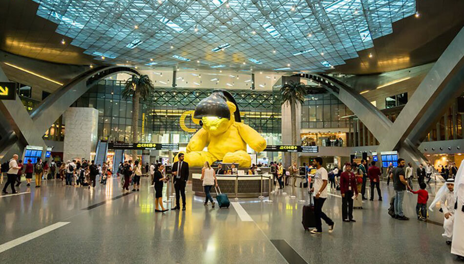 HAMAD INTERNATIONAL AIRPORT