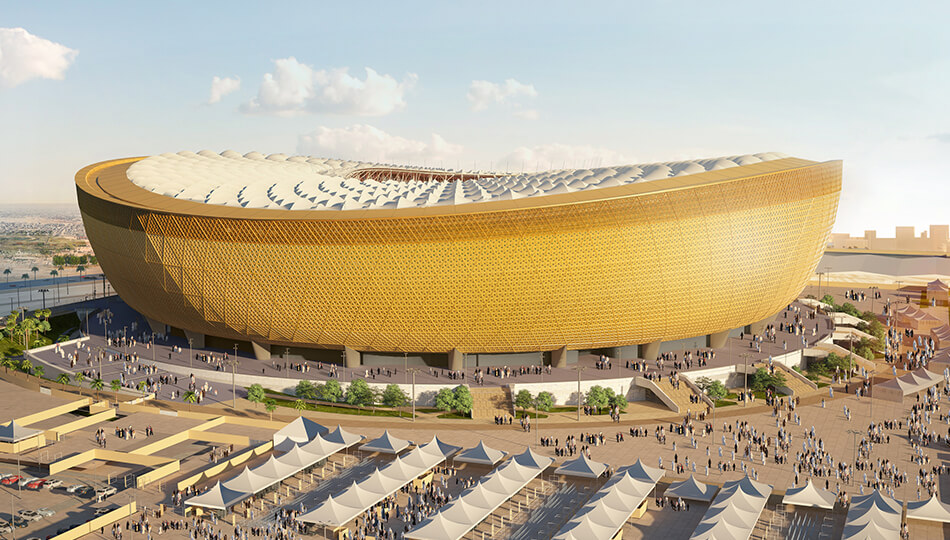 LUSAIL STADIUM FOR FIFA 2022