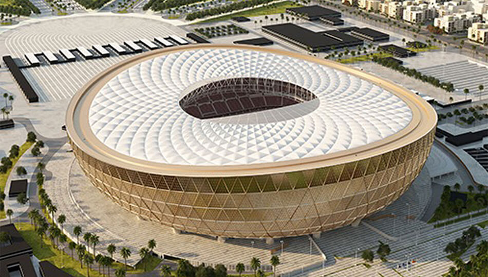 LUSAIL STADIUM FOR FIFA 2022