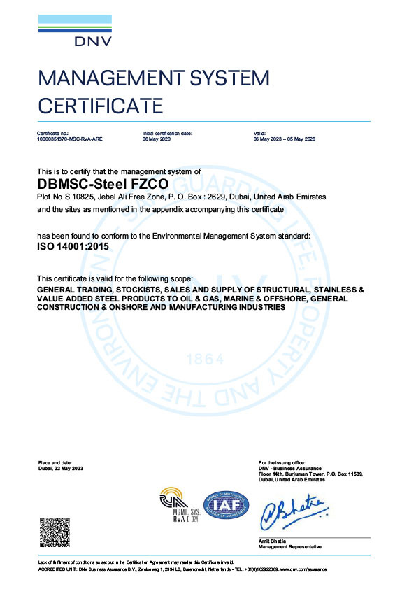 ISO 14001:2015