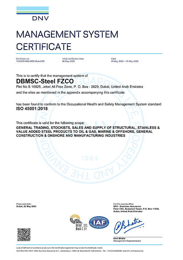 ISO 45001:2018