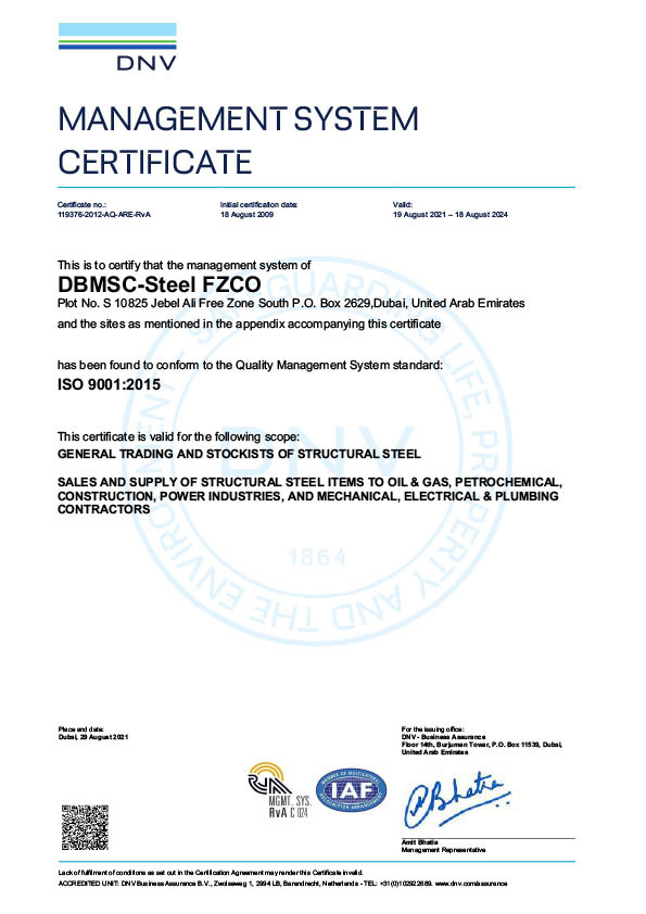 ISO 9001:2015