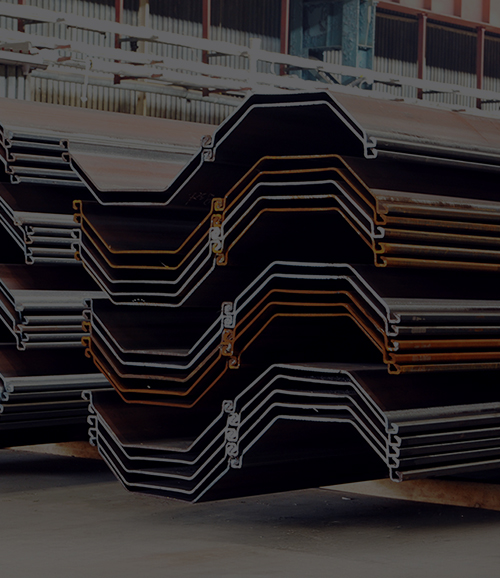 Cold Form Sheet Piles