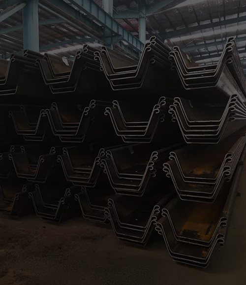 U Sheet Piles