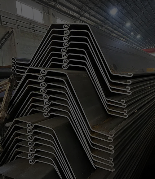 Z Sheet Piles